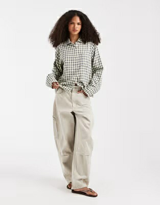 スリーブ 灰色 グレー グレイ 黄色 イエロー 長袖 レディース JJXX LONG SLEEVE SHIRT IN GRAY AND YELLOW PLAID / ODYSSEY GRAY|スニケス