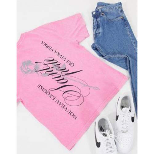 21人気の Tシャツ カットソー In Placement Back Front With Tshirt Island River Pink カットソー トップス メンズファッション ピンク Tシャツ En Gerolin Com Br