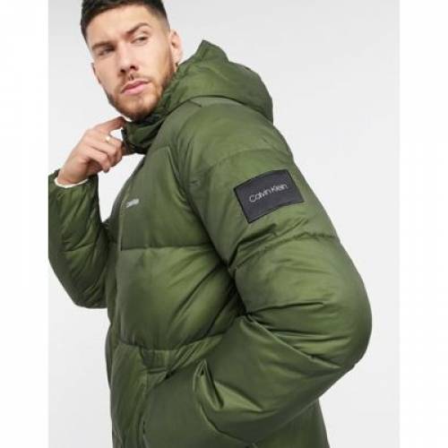 入荷中 Crinkle Klein Calvin Padded コート メンズファッション カーキ ジャケット パッド 3 19深夜2時迄 ナイロン アフターセール開催 Nylon Khaki In Jacket Aoos2 1964 Kabmojokerto Jdih Jatimprov Go Id