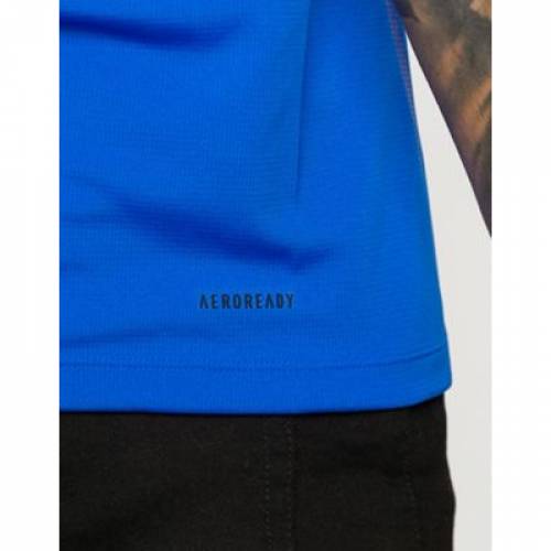 アディダス 性能 Adidas Performance アディダス パフォーマンス 涵養 Tシャツ 青 青 メンズ Adidas Performance Training Aero Tshirt In Blue Silk Music Com アディダス 性能 Adidas Performance アディダス パフォーマンス 涵養 Tシャツ 青 青 メンズ Adidas Performance Training Aero Tshirt In Blue Silk Music Com