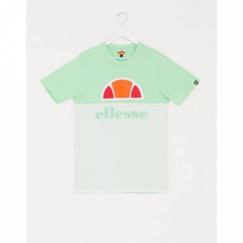 人気の カットソー トップス メンズファッション グリーン 緑 Tシャツ In Tshirt Arbatax Ellesse Green Aoos2 Bhavaspa Com