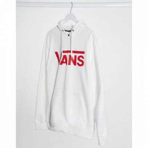 vans red and white hoodie