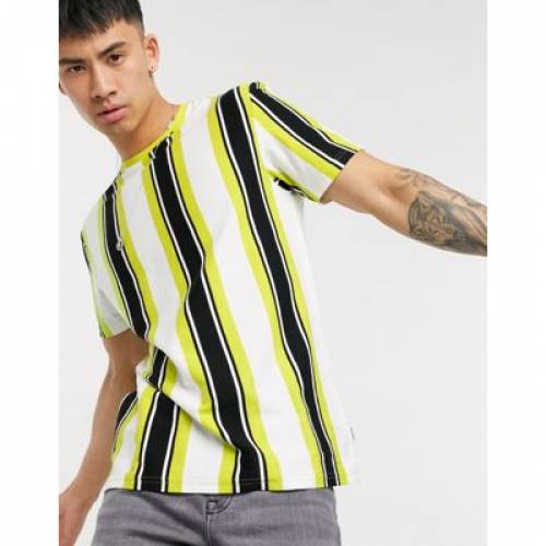 超安い Tシャツ カットソー Broken Vertical Sons Only Stripe カットソー トップス メンズファッション Tシャツ ストライプ Tshirt Neon In Www Dgb Gov Bf