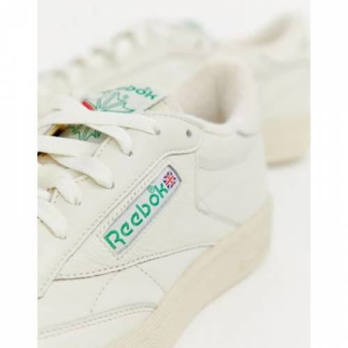 リーボック REEBOK リーボック 倶楽部 スニーカー スニーカー 白 白色 ...