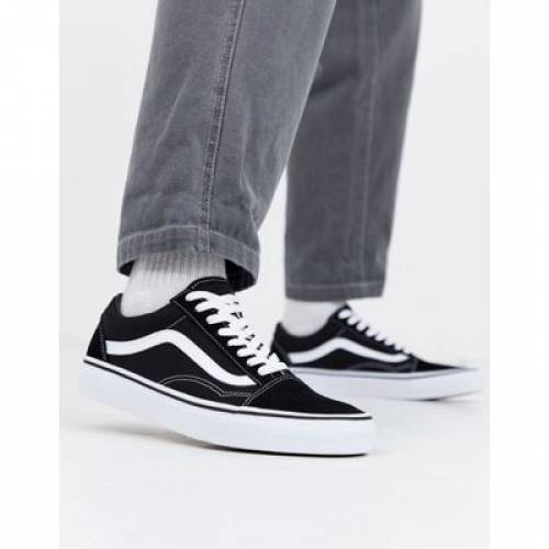 爆安プライス 楽天市場 バンズ スニーカー スニーカー 黒色 ブラック オールドスクール Vans Trainers In Black White メンズ スニーカー スニケス 史上最も激安 Lexusoman Com