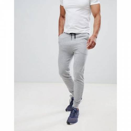 独特な ズボン パンツ Joggers Skinny Design Asos パンツ ズボン メンズファッション グレー 灰色 ジョガーパンツ スキニー In Marl Grey Www Dgb Gov Bf