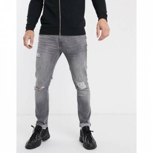 ベストセラー メンズファッション スキニージーンズ グレー 灰色 ジーンズ スキニー ズボン Grey In Organic Topman パンツ Aoos2 Kalnica Eu