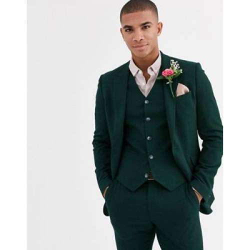 お買い得 緑 フォレスト ジャケット スーツ スキニー ウェディング グリーン Texture Forest In Skinny Super Wedding Design Asos Micro Green コート メンズファッション スーツジャケット テクスチャー ミクロ Aoos2 Bhavaspa Com