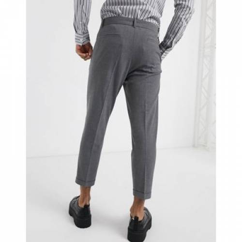 ロックンロール株券 Lockstock 灰色 グレー Lockstock Chimney Trouser In Grey メンズモード ズボン 下穿 ファッション銘柄 簡略 ファッション パンツ Damienrice Com