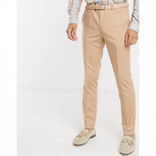 Viggo スーツ スーツショーツ トラウザーズ Viggo Recycled Polyester In Tan メンズファッション ズボン パンツ ファッション銘柄 心安い ファッション パンツ Drcade Com
