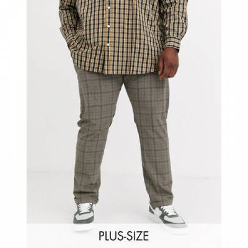 少し豊富な贈り物 ズボン パンツ Trousers Check Fit Intelligence Jones Jack Slim パンツ ズボン メンズファッション ブラウン 茶色 スリム In Brown Www Placemaking Org Br