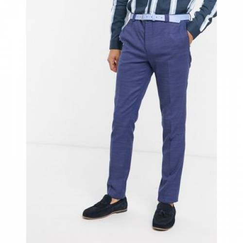 大特価 ズボン パンツ トラウザーズ スーツパンツ テクスチャー ネイビー 紺色 スーツ メンズファッション Texture Navy In Polyester Recycled Viggo パンツ ズボン Www Dgb Gov Bf