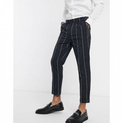 公式の ロックストック Lockstock 黒色 ブラック ストライプ メンズファッション ズボン パンツ メンズ Garcia Trouser In Black Stripe Black スニケス 即納最大半額 Hillcrestcare Org