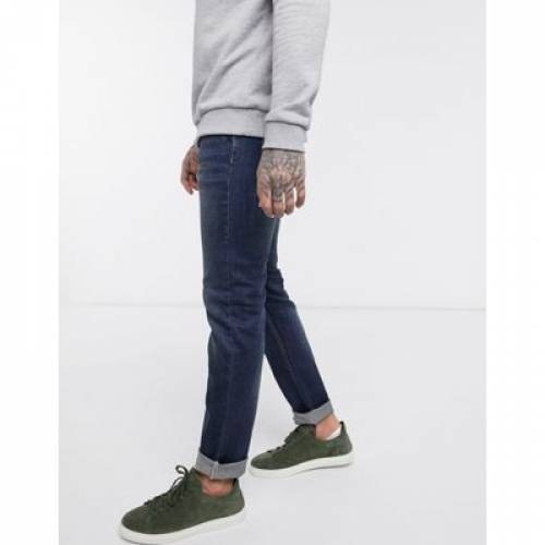 撞き鐘領分 Bellfield スキニー デニム 藍色 インディゴ 青色 ブルー スキニージーンズ Bellfield In Washed Indigo Blue メンズモード ズボン 下穿き ファッション商品名 心安い ファッション パンツ Damienrice Com