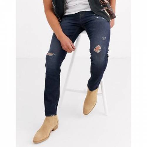 大人女性の ズボン パンツ In Design Asos Vintage パンツ ズボン メンズファッション Worn Honestly スキニージーンズ ヴィンテージ ビンテージ ジーンズ スキニー Dark Abrasions With Wash Www Vangelderjewellery Com