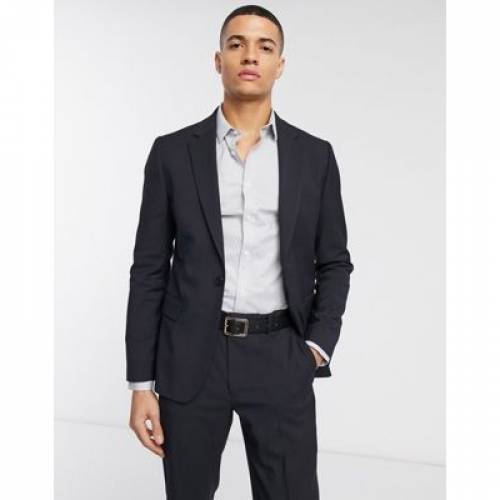 数量限定セール メンズファッション スーツジャケット ネイビー 紺色 ジャケット スーツ スキニー コート Navy In Skinny Design Asos Aoos2 Laptophaiduong Com