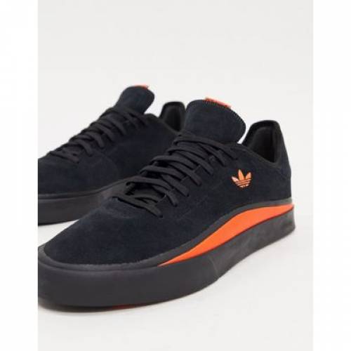 アディダス Adidas Originals アディダス オリジナルス スニーカー スニーカー 黒いこと ブラック スエードクロス スウェード Adidas Originals Sabalo Trainers In Black Suede Bk1 1 メンズ スニーカー 流行り物商品名 心安い ファッション スニーカー Damienrice Com