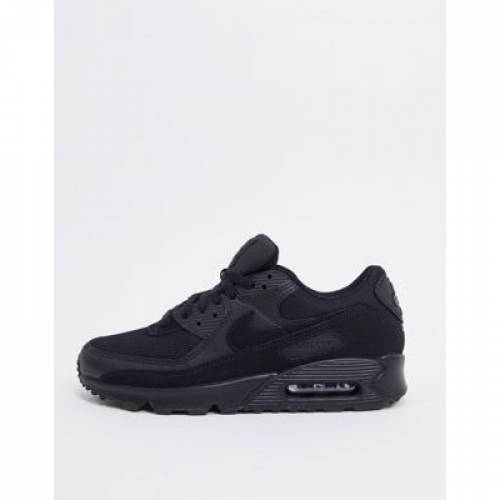 ナイキ Nike エア マックス スニーカー スニーカー 真っ黒 ブラック エアマックス Air Nike 90 Recraft Trainers In Triple Black メンズ スニーカー ナイキ 心地よい ファッション スニーカー Shirleycalcados Com Br