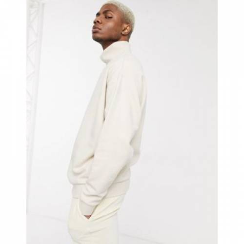 エイソス Asos Design スウェットシャツ トレーナー ベージュ Asos Design Oversized Funnel Neck Sweatshirt In Beige Fog メンズファッション トップス スウェット トレーナー ファッションブランド名 非公式 ファッション Kossacklaw Com