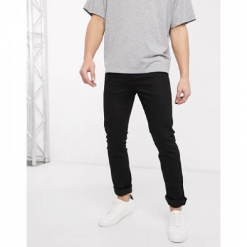 フレンチコネクション French Connection スリム ジーンズ 黒色 ネグロ Slim French Connection Fit Jeans In Black メンズファッション ズボン パンツ ファッションブランド 快適 ファッション パンツ Cmsmontera Com