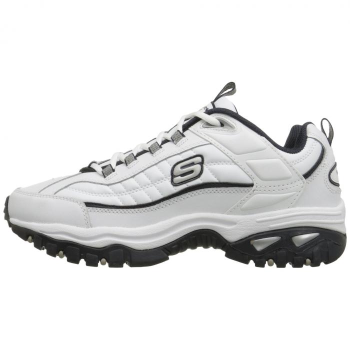 SKECHERS スニーカー靴【 スケッチャーズ 紺 エナジー 白 白 AFTERBURN