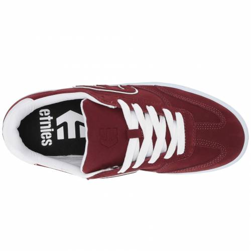 白 エトニーズ ワイン色 Etnies Etnies スニーカー バーガンディー Locut White Etnies ホワイト Burgundy Locut Etnies メンズ スニーカー スニケスファッションブランド カジュアル ファッション スニーカー 当店おすすめの