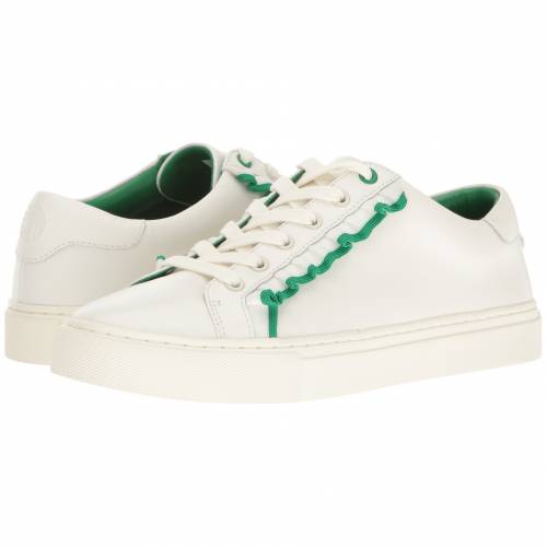 TORY SPORT 白 ホワイト スニーカー 【 WHITE TORY SPORT RUFFLE SNEAKER SNOW VINEYARD 】