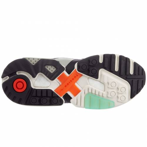 100 品質保証 アディダスオリジナルス Originals メンズ Adidas 橙 Black アディダスオリジナルス Originals Adidas トルション Zx Orange コア グリーン ブラック 黒 Adidas 黒 ブラック オレンジ スニーカー 緑 橙 スニーカー靴 オレンジ トルション メンズ靴 緑