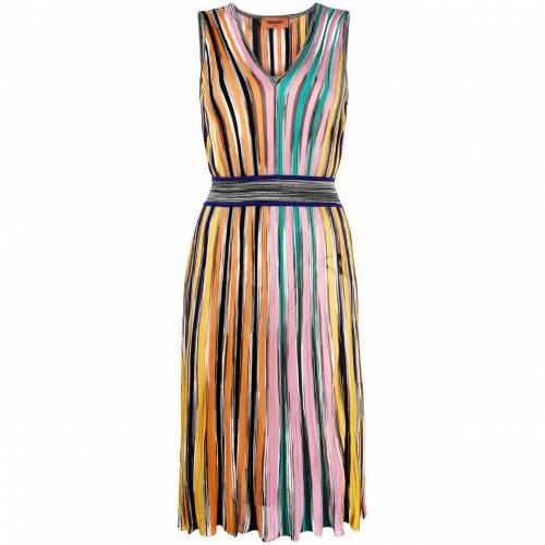 Missoni ストライプ レディースファッション カジュアル ファッション ノースリーブドレス ファッションブランド Missoni Missoni レディース スニケス