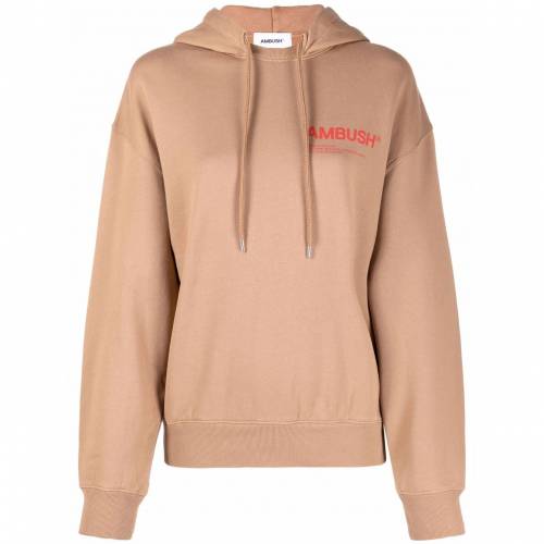 アンかん木 ロゴ パーカー レディース Ambush Clubguarani Com Py