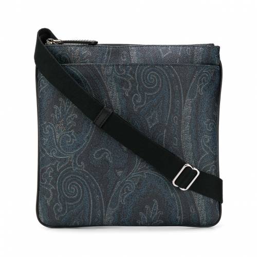 エトロ ペイズリー メッセンジャーバッグ メンズ Etro Novix Com