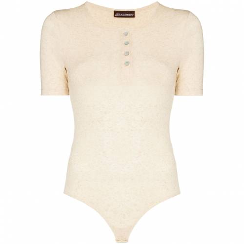 Fantabody ボタン ボディスーツ レディース Fantabody Shagainkharvaa Mn