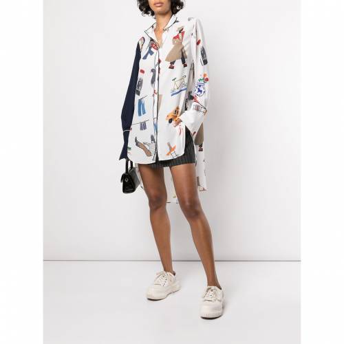 エンパイアステート Yシャツ レディース Monse Opto Bi Be