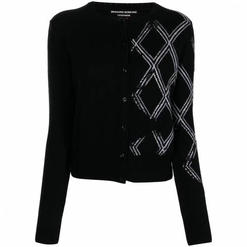 カシミアブレンド カーディガン レディース Ermanno Scervino Novix Com