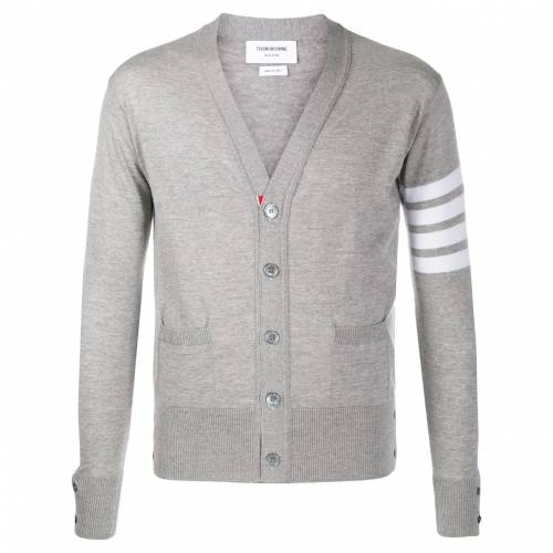 トム ブラウン Thom Browne Vネック カーディガン メンズ Thom Browne Psicologosancora Es