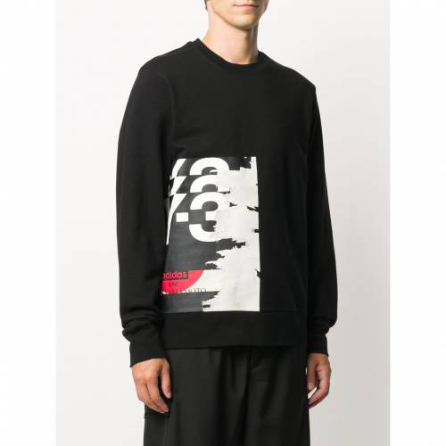 アディダス ワイスリー Y 3 ロゴ スウェットシャツ メンズ Y3 Butlerchimneys Com