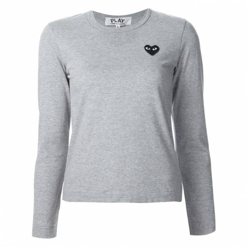 コムデギャルソンプレイ Comme Des Gar Ons Play Gar Ons ハートロゴ カットソー レディース Comme Des Play Christine Coppin Com