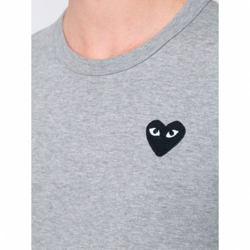 コムデギャルソンプレイ Comme Des Gar Ons Play Gar Ons ハートロゴ カットソー レディース Comme Des Play Christine Coppin Com