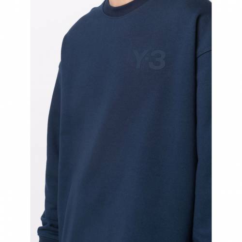 アディダス ワイスリー Y 3 ロゴ スウェットシャツ メンズ Y3 Rvcconst Com