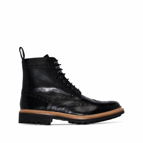グレンソン Grenson レースアップ ブーツ メンズ Grenson Fred Andapt Com