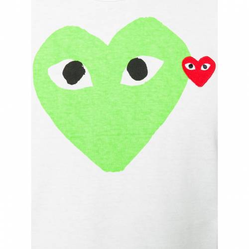 コムデギャルソンプレイ Comme Des Gar Ons Play Gar Ons ハートロゴ Tシャツ メンズ Comme Des Play Rvcconst Com