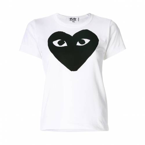 コムデギャルソンプレイ Comme Des Gar Ons Play Gar Ons ハートロゴ Tシャツ レディース Comme Des Play Rvcconst Com