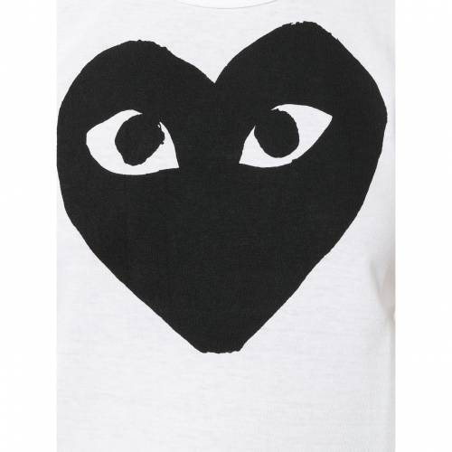 コムデギャルソンプレイ Comme Des Gar Ons Play Gar Ons ハートロゴ Tシャツ レディース Comme Des Play Rvcconst Com