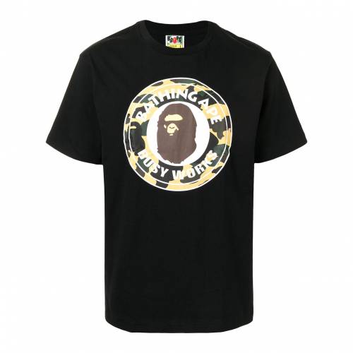 アベイシングエイプ A Bathing Ape 家鴨性状 ジャージー メンズ A Bathing Ape 1st Camo Busy Works Newbyresnursery Com