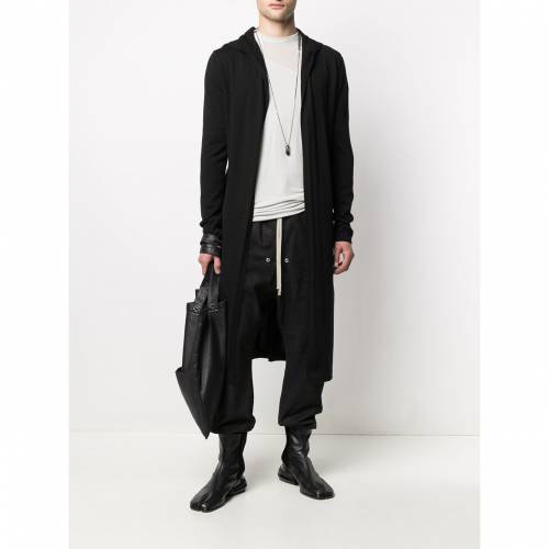 リックオウエンス Rick Owens 呼び鈴テッド ロングカーディガン メンズ Rick Owens Komma Duesseldorf De