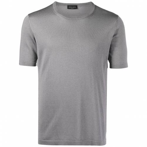 Roberto Collina スリムフィット Tシャツ メンズ Roberto Collina Redefiningrefuge Org