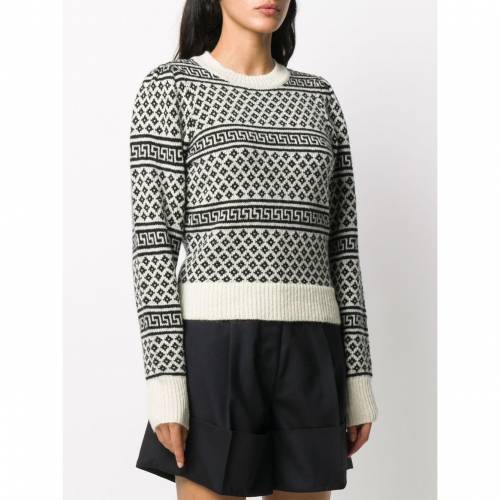 Isabel Marant Toile Toile インターシャニット セーター レディース Isabel Marant Rvcconst Com