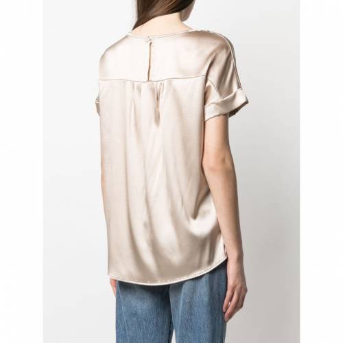 Snobby Sheep シルク Tシャツ レディース Snobby Sheep Rvcconst Com