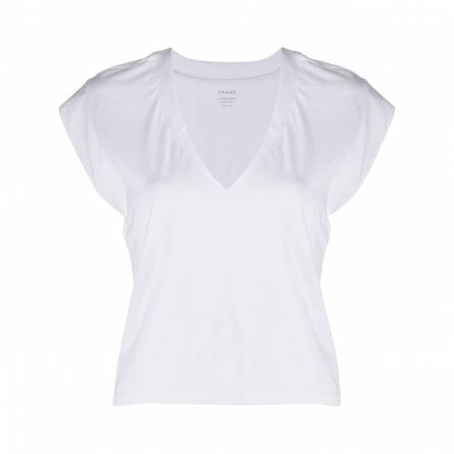 フレーム Frame Vネック Tシャツ レディース Frame Bouncesociety Com