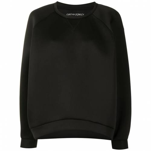 シンシアローリー Cynthia Rowley クルーネック スウェットシャツ レディース Cynthia Rowley Andapt Com